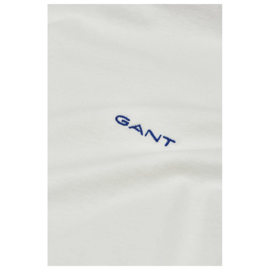 Gant Ανδρική κοντομάνικη μπλούζα Contrast Logo Tee